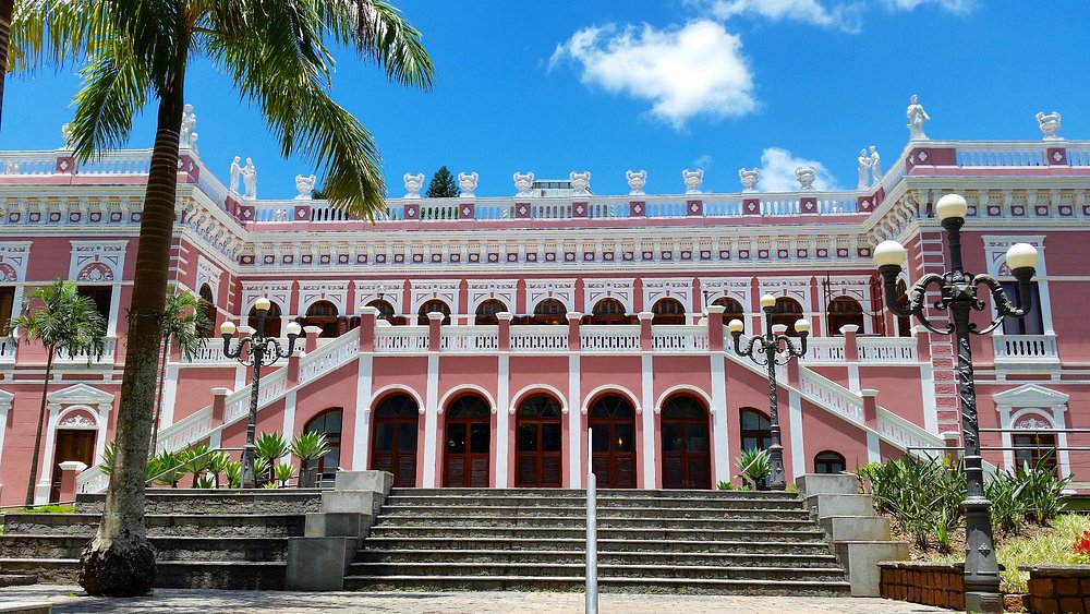 Museu Histórico Vista Frontal