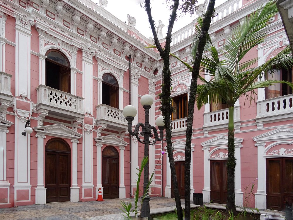 Museu Histórico Vista Lateral